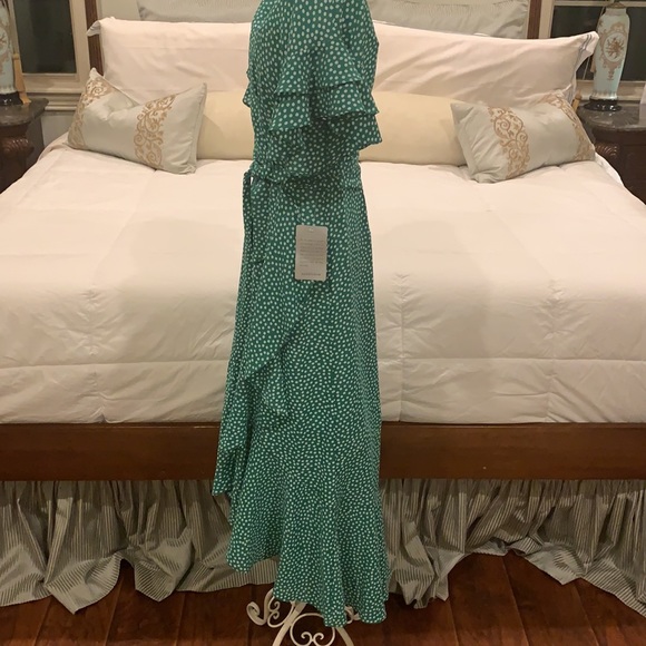 Max Studio Wrap Dress - Picture 4 of 6